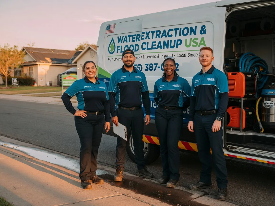 Emergency Water Extraction company in Paxinos, PA