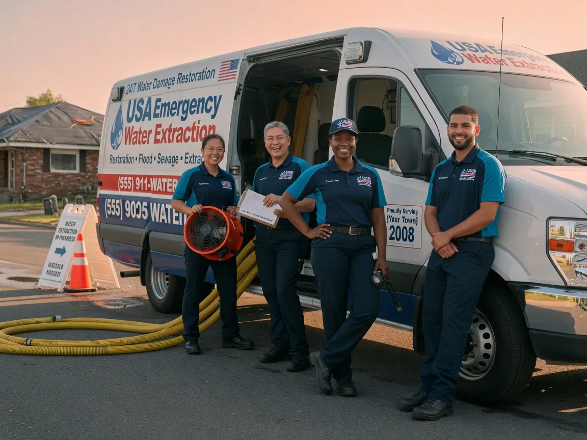 Emergency Water Removal company in Paxinos, PA