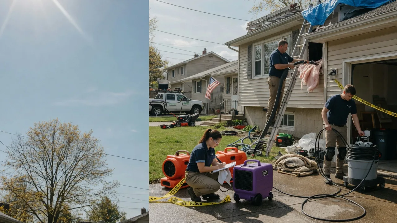 Emergency Water Removal in Paxinos, PA near me